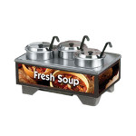 Vollrath Countertop Soup Warmer and Kettle